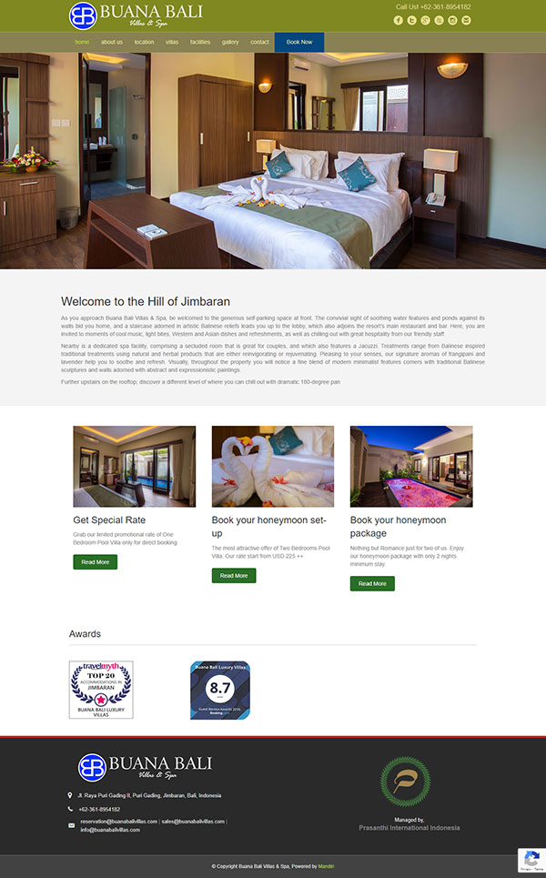 Buana Bali Villas & Spa