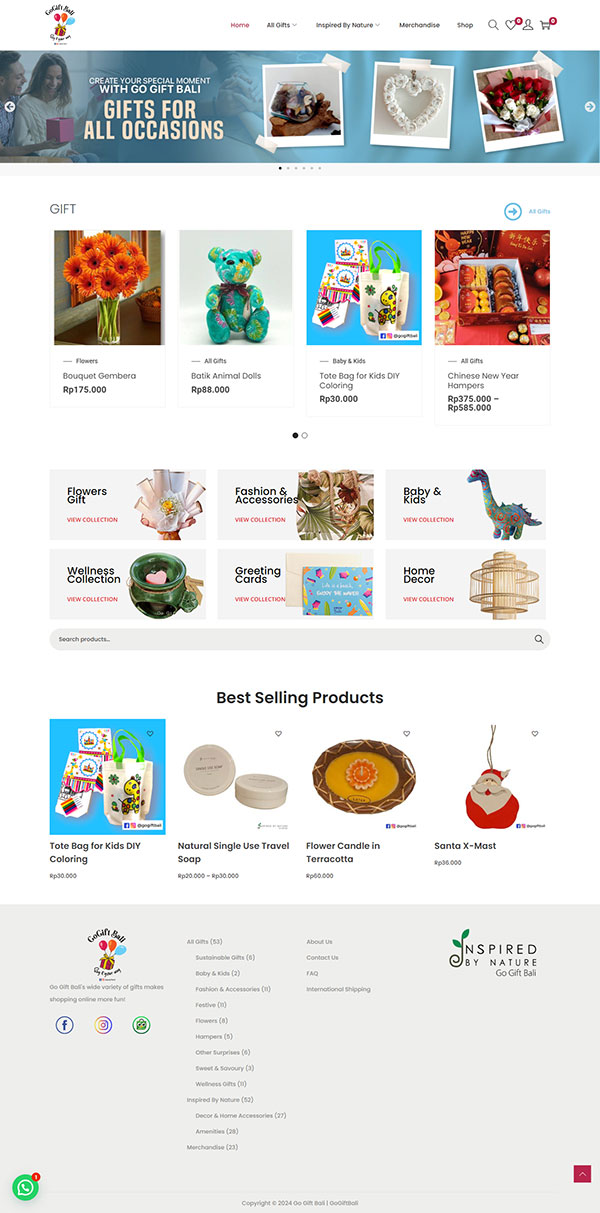 Go Gift Bali