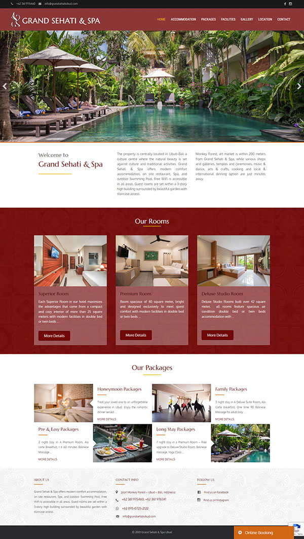 Grand Sehati & Spa Ubud