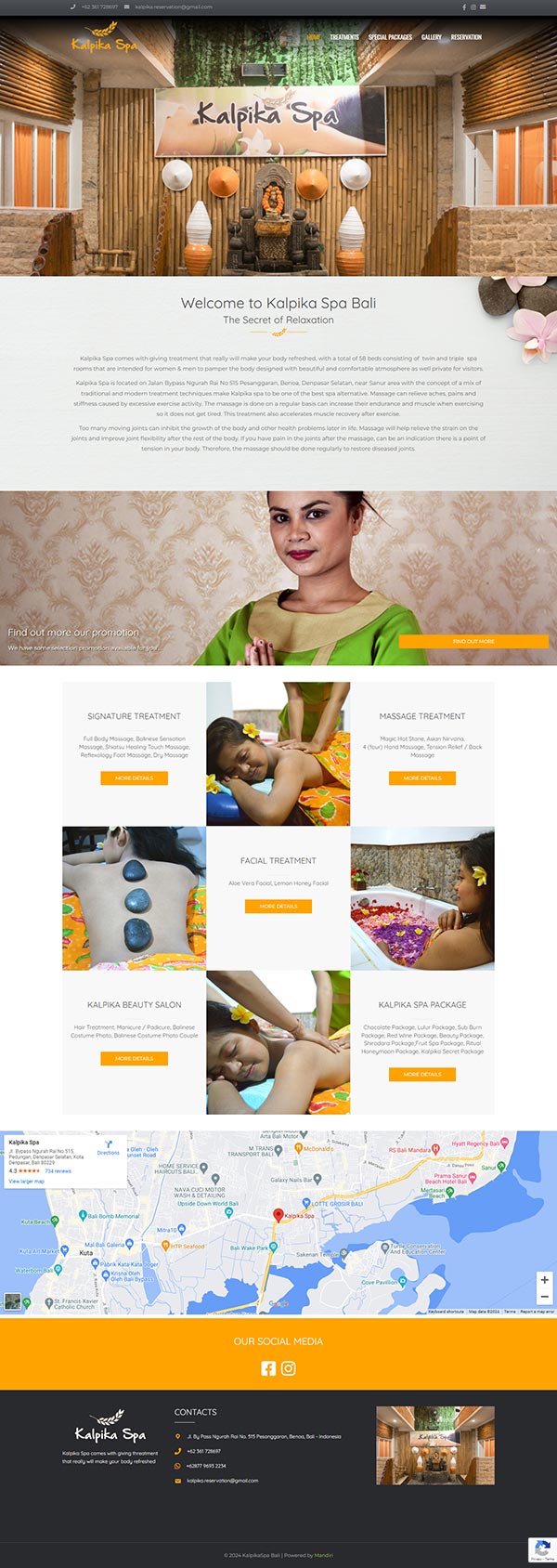 Kalpika Spa Bali