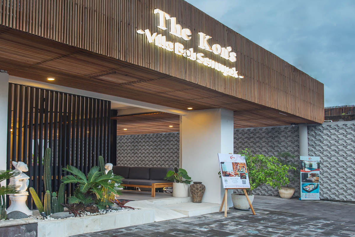 The Kon_s Villa Seminyak-lobby