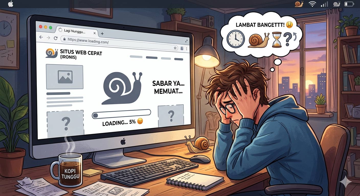 Cara Mempercepat Loading Website WordPress (Panduan Lengkap & Praktis)