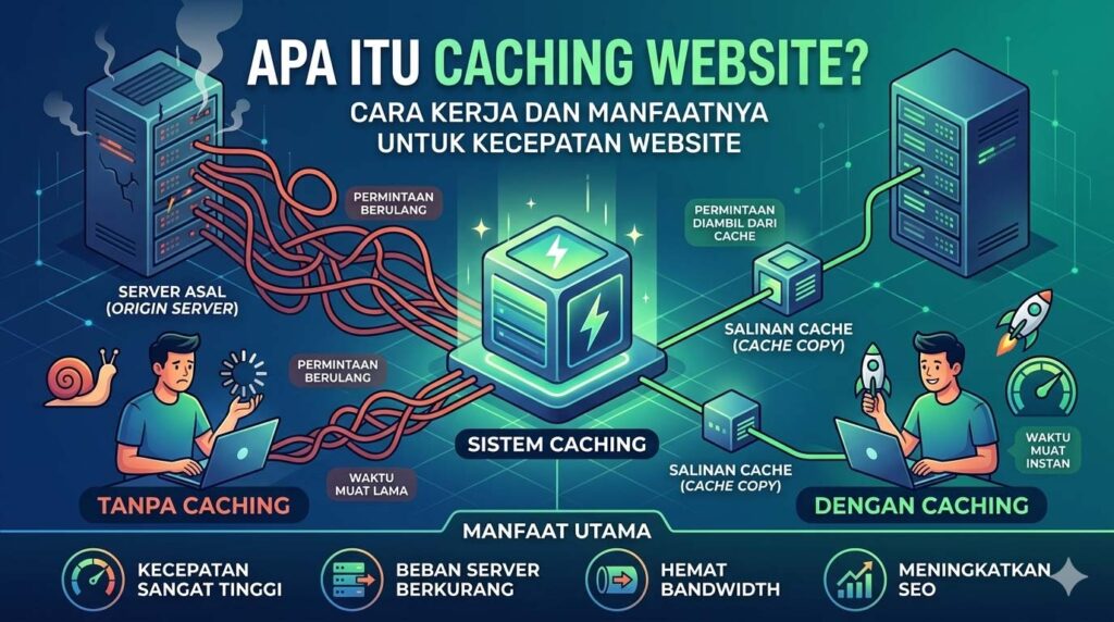 apa itu caching website
