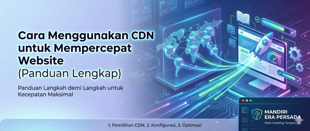 cara kerja CDN untuk website