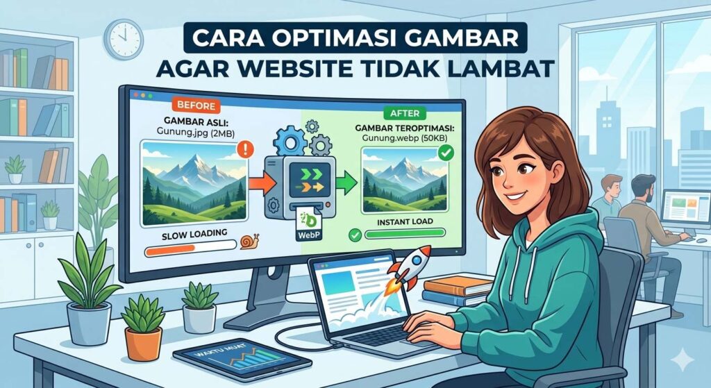 optimasi gambar website agar tidak lambat
