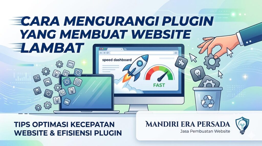 optimasi plugin agar website cepat