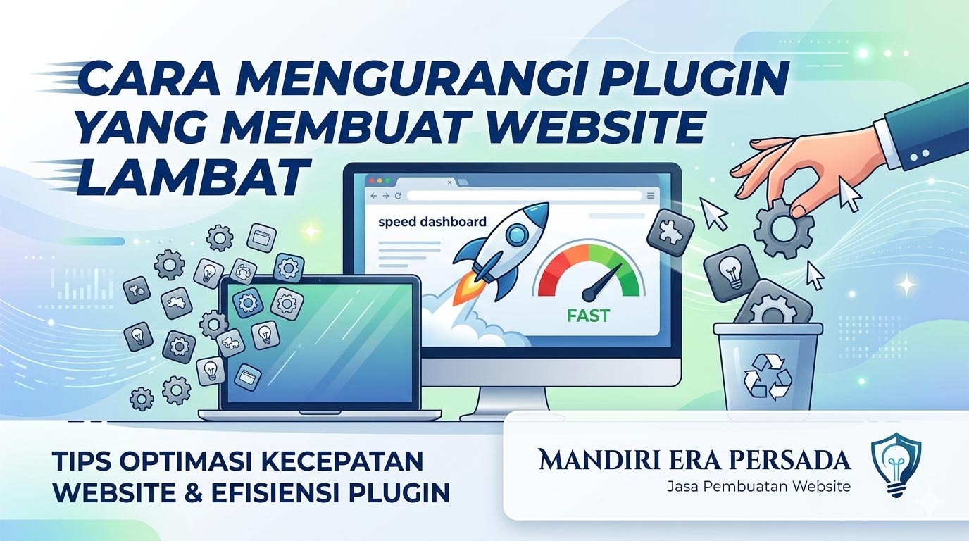 Cara Mengurangi Plugin yang Membuat Website Lambat (Panduan Optimasi WordPress)